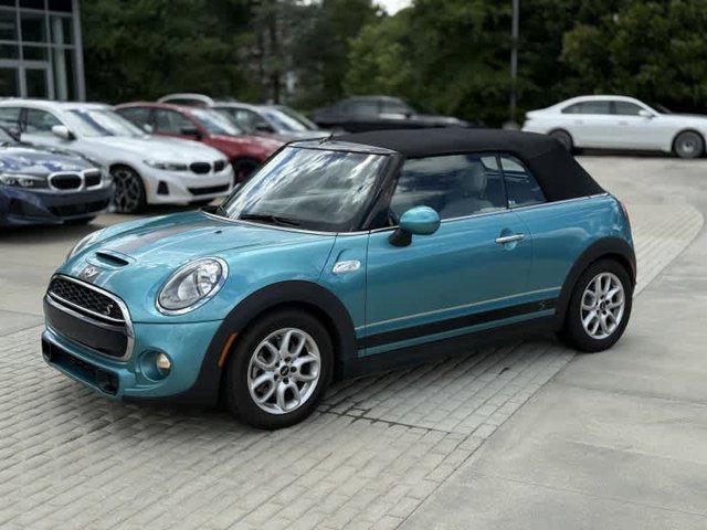 used 2017 MINI Convertible car, priced at $18,990