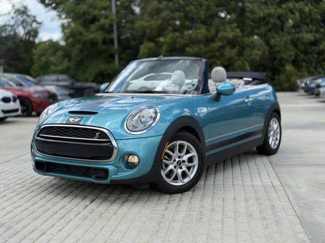 used 2017 MINI Convertible car, priced at $18,990