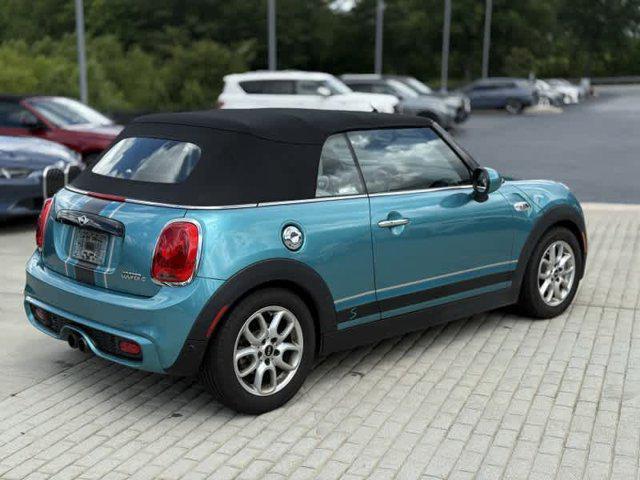 used 2017 MINI Convertible car, priced at $18,990