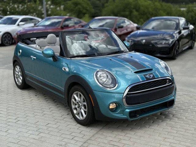 used 2017 MINI Convertible car, priced at $18,990