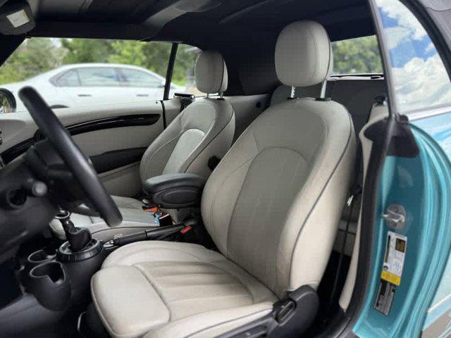 used 2017 MINI Convertible car, priced at $18,990