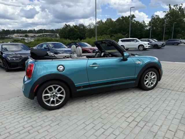 used 2017 MINI Convertible car, priced at $18,990