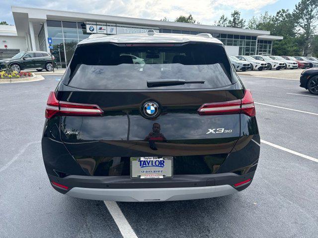 new 2025 BMW X3 car, priced at $53,860