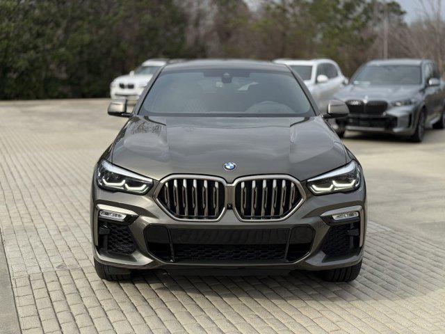 used 2020 BMW X6 car, priced at $52,997