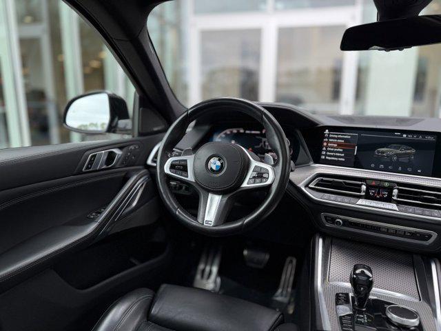 used 2020 BMW X6 car, priced at $52,997