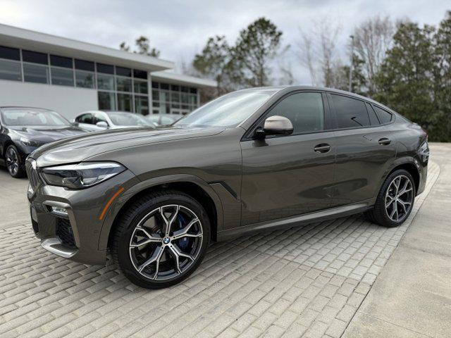 used 2020 BMW X6 car, priced at $52,997