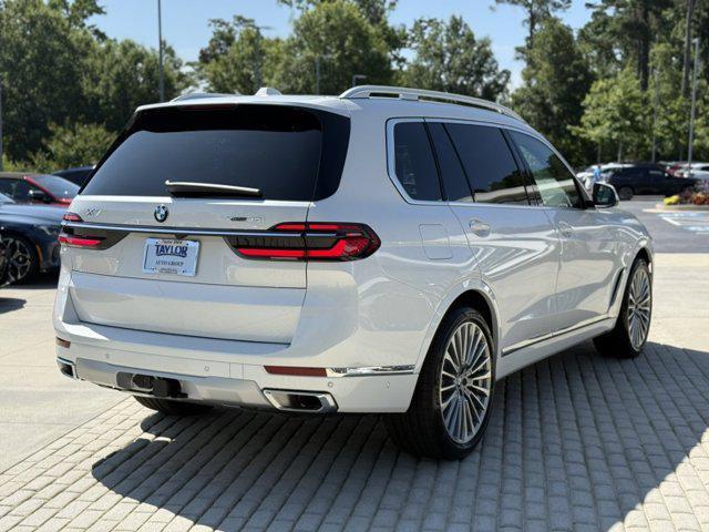new 2026 BMW X7 car, priced at $96,435