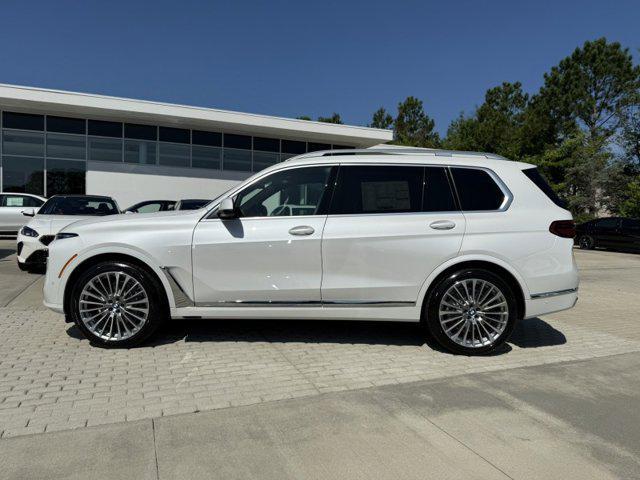new 2026 BMW X7 car, priced at $96,435