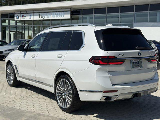 new 2026 BMW X7 car, priced at $96,435
