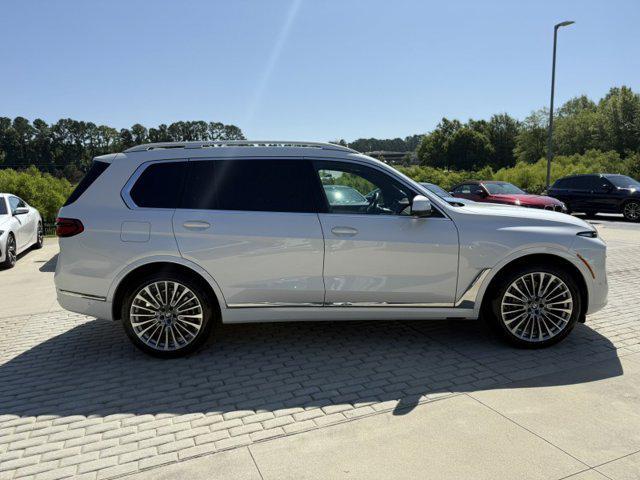 new 2026 BMW X7 car, priced at $96,435