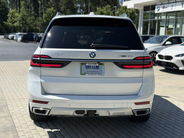 new 2026 BMW X7 car, priced at $96,435