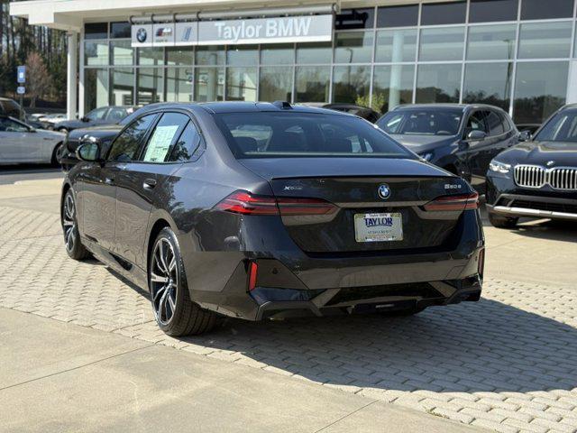 new 2025 BMW 550e car, priced at $82,005