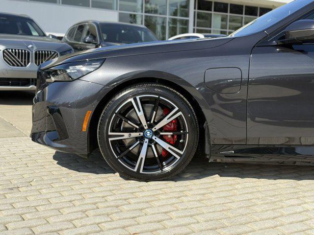 new 2025 BMW 550e car, priced at $82,005
