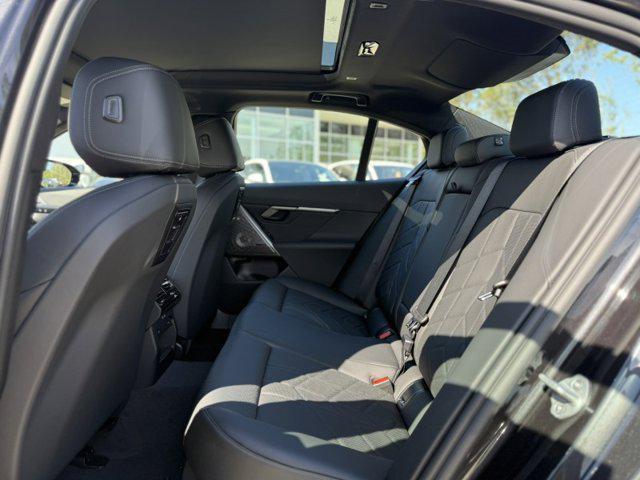 new 2025 BMW 550e car, priced at $82,005