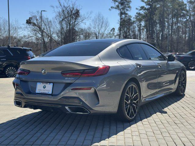 used 2023 BMW 840 car, priced at $59,990