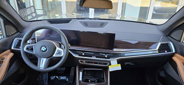 new 2026 BMW X5 car, priced at $82,475