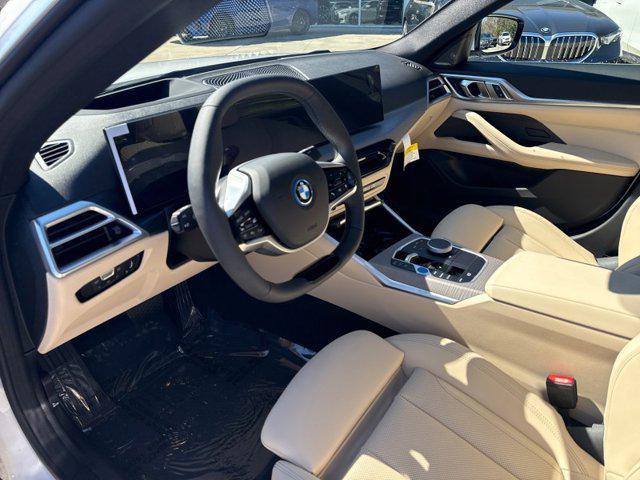new 2025 BMW i4 Gran Coupe car, priced at $68,190