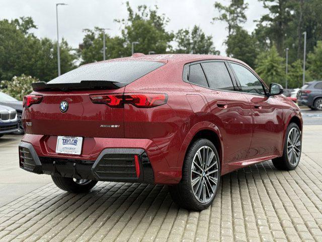 new 2025 BMW X2 car, priced at $54,170