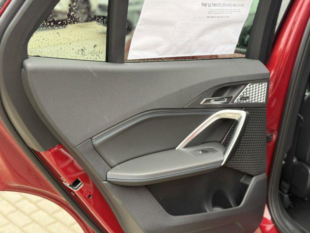 new 2025 BMW X2 car, priced at $54,170