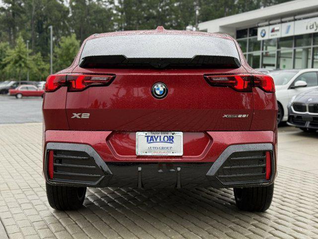 new 2025 BMW X2 car, priced at $54,170
