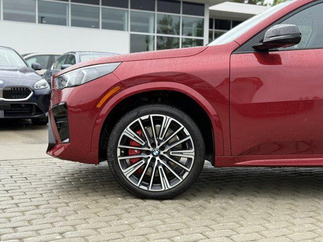 new 2025 BMW X2 car, priced at $54,170