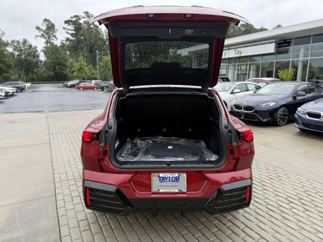 new 2025 BMW X2 car, priced at $54,170