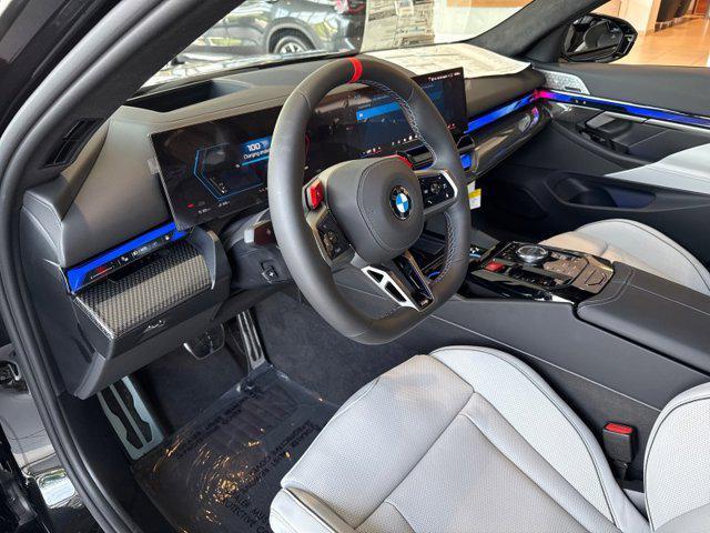 new 2026 BMW M5 car, priced at $130,455
