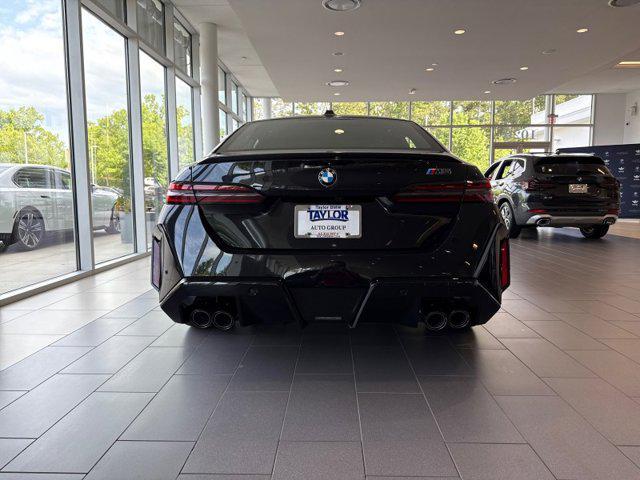 new 2026 BMW M5 car, priced at $130,455