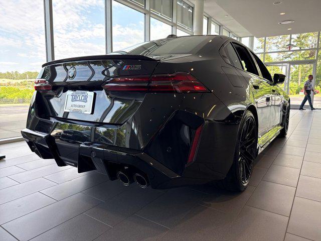 new 2026 BMW M5 car, priced at $130,455