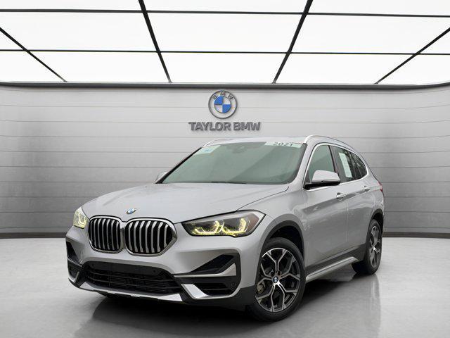 used 2021 BMW X1 car, priced at $31,990