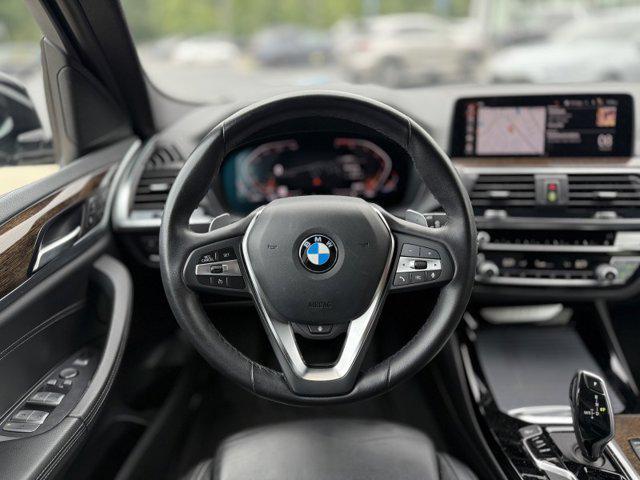used 2020 BMW X3 car, priced at $26,990