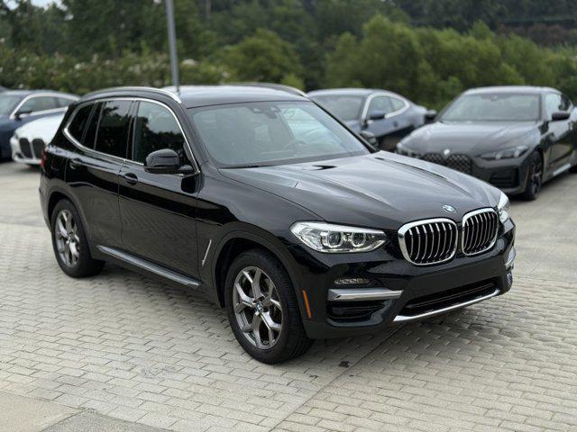 used 2020 BMW X3 car, priced at $26,990
