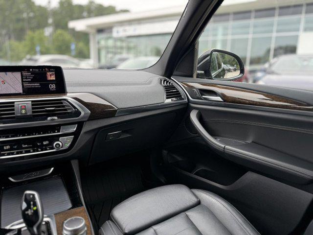 used 2020 BMW X3 car, priced at $26,990