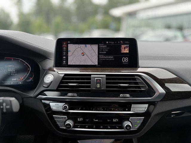 used 2020 BMW X3 car, priced at $26,990