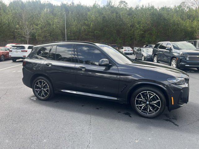 used 2024 BMW X3 car, priced at $46,990