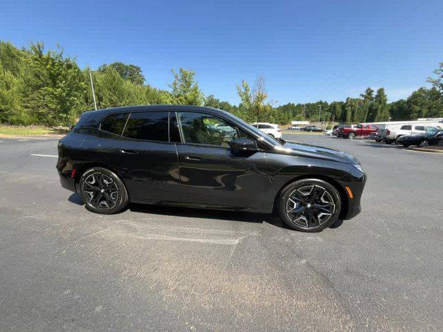 new 2025 BMW iX car, priced at $117,720