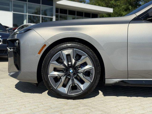 new 2025 BMW 740 car, priced at $111,085