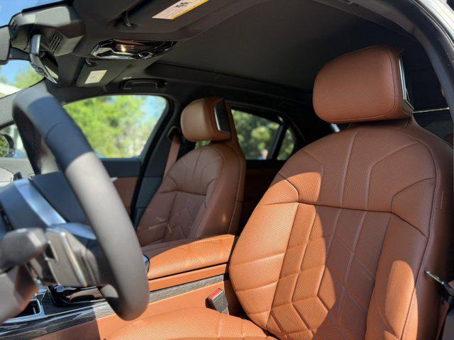 new 2025 BMW 740 car, priced at $111,085