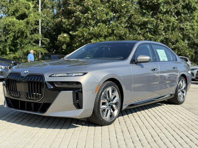 new 2025 BMW 740 car, priced at $111,085