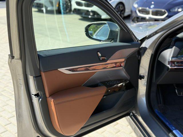 new 2025 BMW 740 car, priced at $111,085