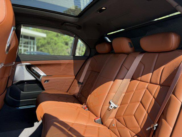 new 2025 BMW 740 car, priced at $111,085
