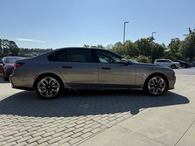 new 2025 BMW 740 car, priced at $111,085