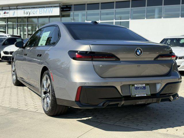 new 2025 BMW 740 car, priced at $111,085