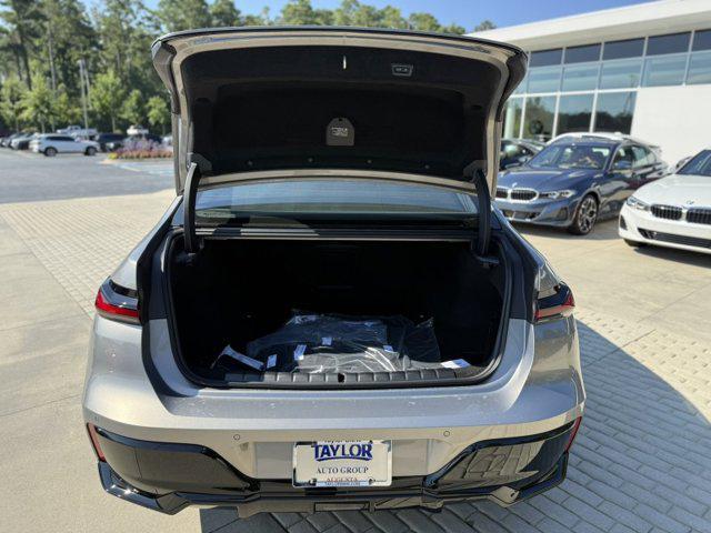 new 2025 BMW 740 car, priced at $111,085