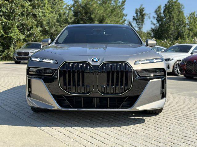 new 2025 BMW 740 car, priced at $111,085