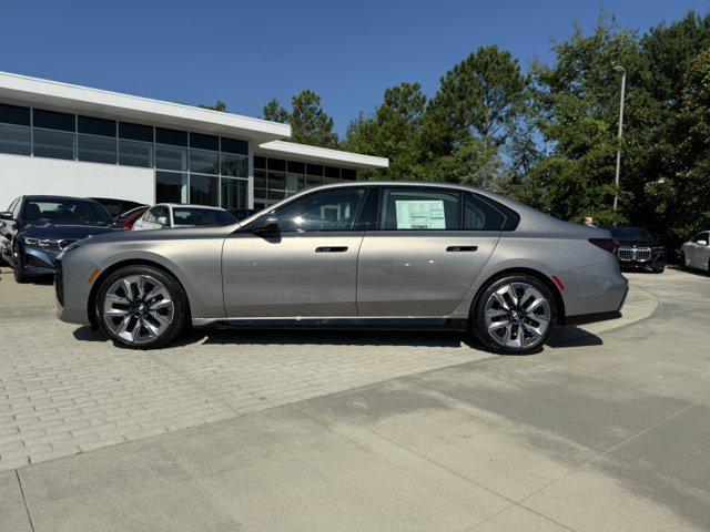 new 2025 BMW 740 car, priced at $111,085