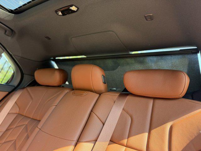 new 2025 BMW 740 car, priced at $111,085