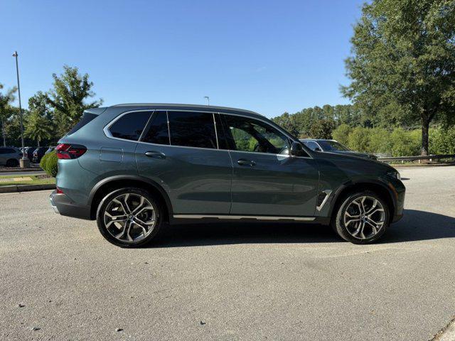 new 2026 BMW X5 car, priced at $76,525