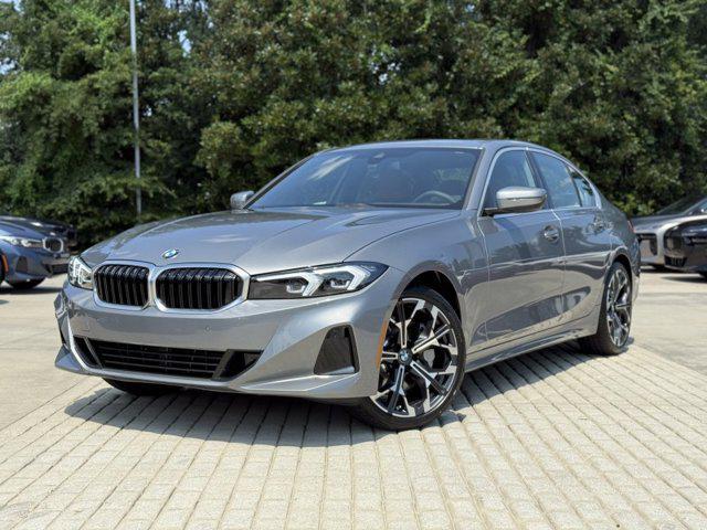 new 2025 BMW 330 car, priced at $52,005