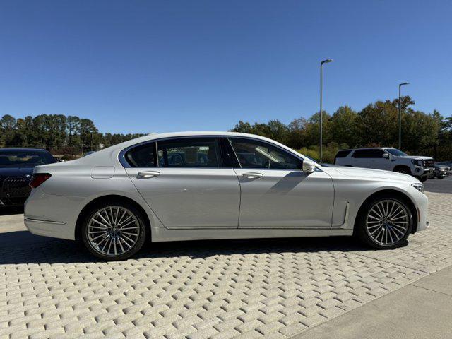 used 2021 BMW 750 car, priced at $49,990